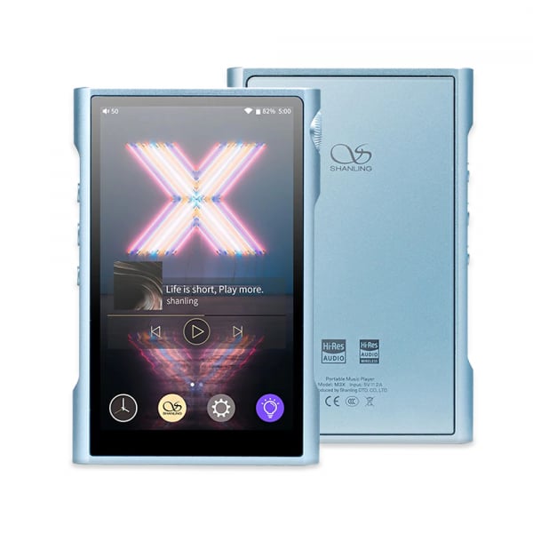 Shanling M3X เครื่องเล่นเพลงขนาดพกพา Hi-Res Android 7.1 32Bit/384kHz DSD256