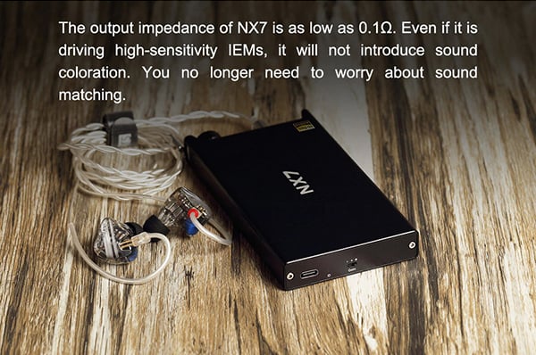 Topping NX7 แอมป์หูฟังขนาดพกพา รองรับ NFCA Modules ประสิทธิ์ภาพสูง