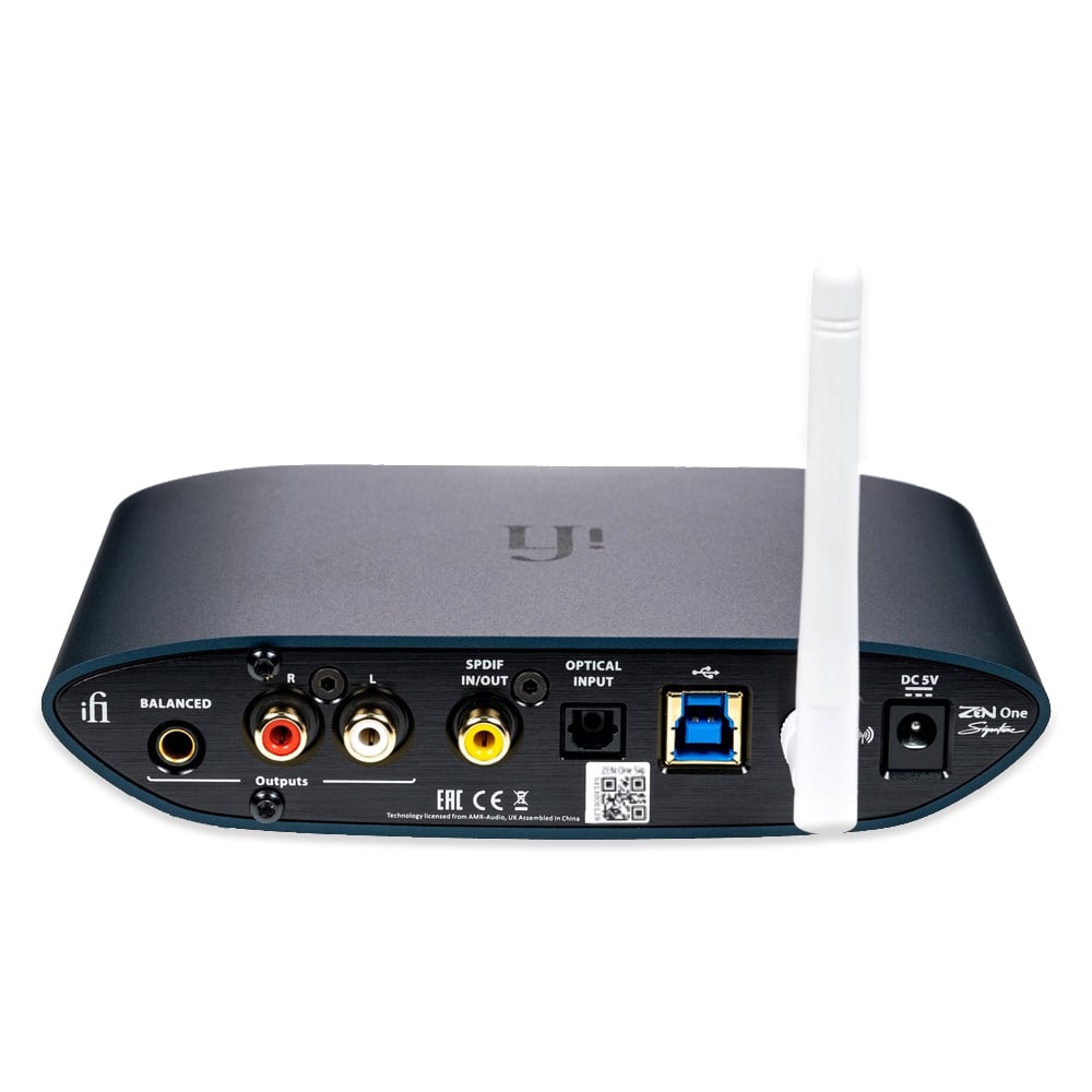 iFi Audio ZEN One Signature DAC ตั้งโต๊ะ รองรับ Bluetooth 5.1 | S/PDIF