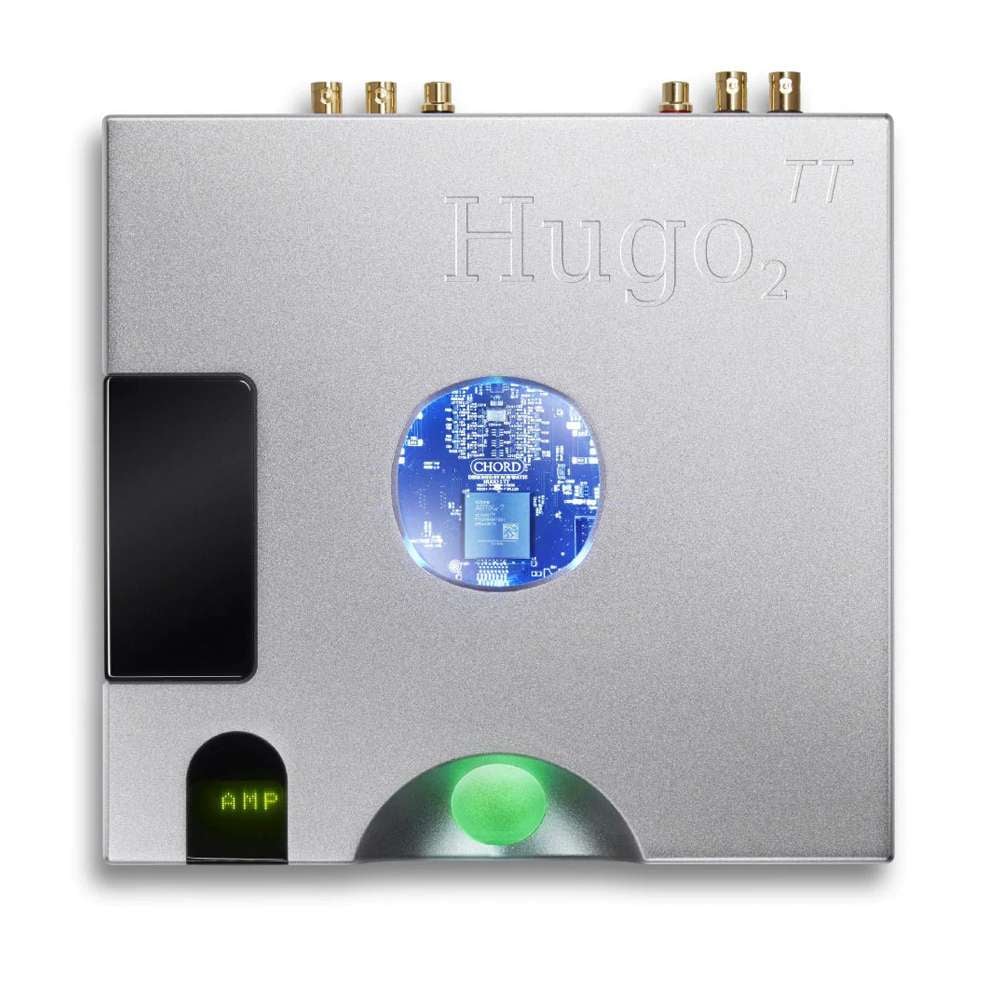 Chord Hugo 2 DAC-Amp ตั้งโต๊ะ มาพร้อมเทคโนโลยี FPGA และ WTA
