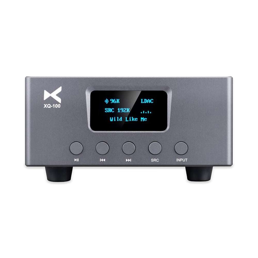 xDuoo XQ-100 Bluetooth DAC รับสัญญาณเสียงแบบตั้งโต๊ะ รองรับ aptX HD | LDAC