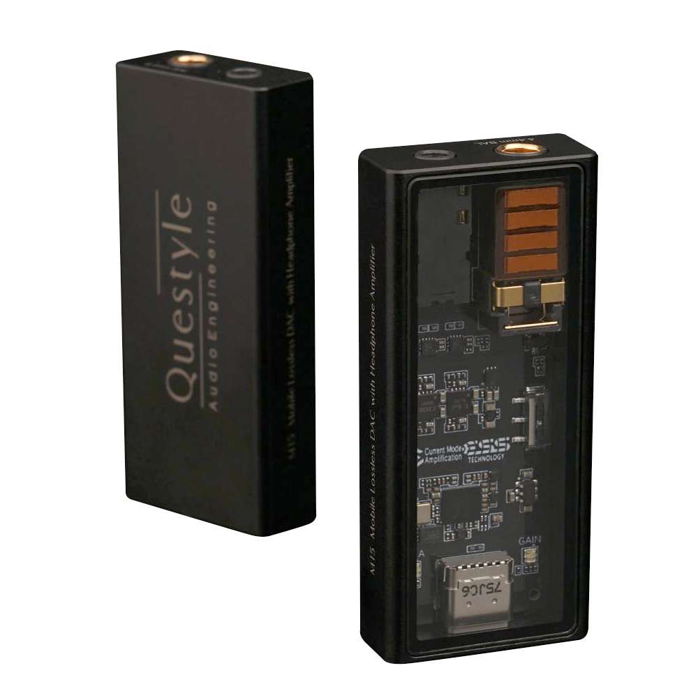 Questyle M15 Hi-Fi DAC-Amp ขนาดพกพาระดับ Hi-Res Audio