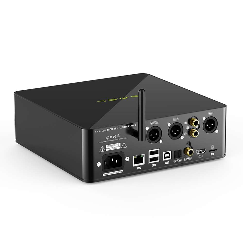 SMSL DP5 DAP ตั้งโต๊ะระดับ Hi-Res Audio รองรับ Network | MQA