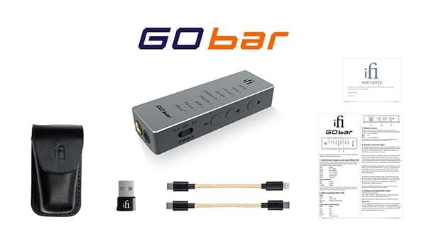 iFi Audio GO Bar DAC-Amp ขนาดพกพา รองรับ Full Balanced