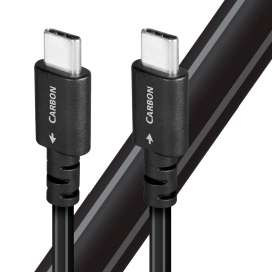 AudioQuest Carbon USB-C to USB-C Cable สายอัพเกรดสัญญาณคุณภาพสูงระดับ Pro