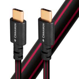AudioQuest Cinnamon USB-C to USB-C Cable สายอัพเกรดสัญญาณคุณภาพสูงระดับ Hi-Fi