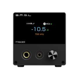 SMSL M500 MKIII DAC-Amp ตั้งโต๊ะ รองรับ Bluetooth Hi-Res Audio MQA