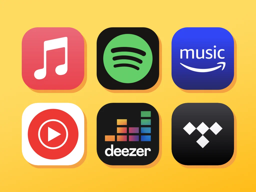 Music Streaming services