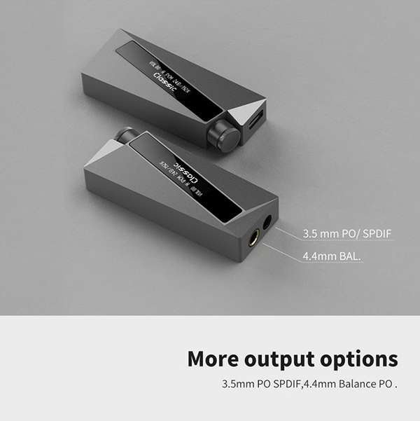 Luxury & Precision W4 USB DAC-Amp Dongle ระดับเรือธง มาพร้อม Output S/PDIF