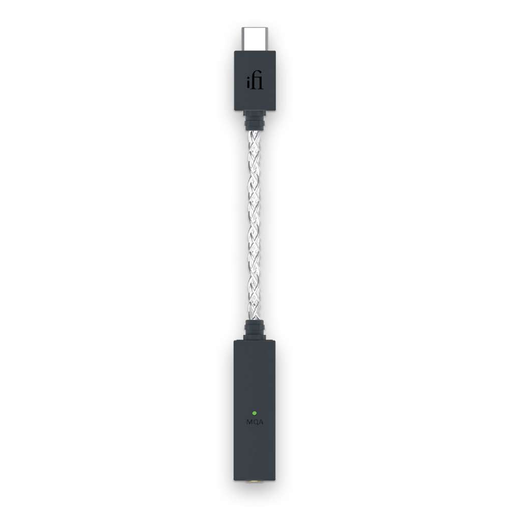iFi Audio GO Link DAC หางหนูพกพาแบบ USB-C ชิป DAC ES9219MQ/Q