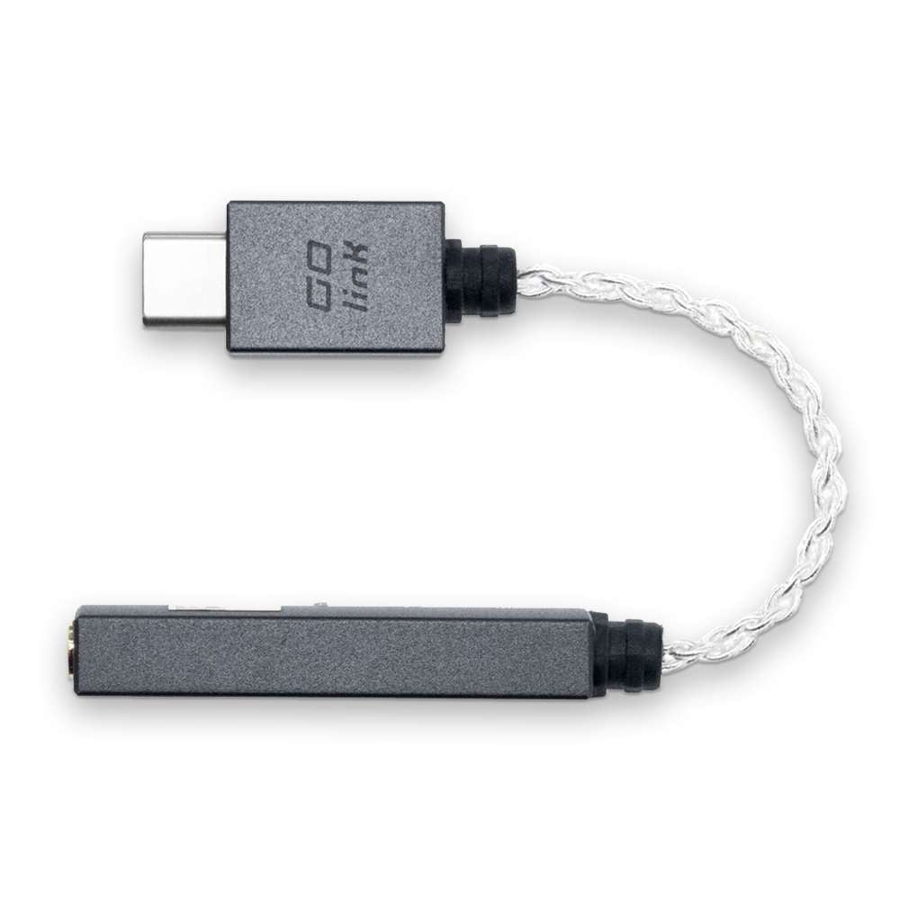 iFi Audio GO Link DAC หางหนูพกพาแบบ USB-C ชิป DAC ES9219MQ/Q
