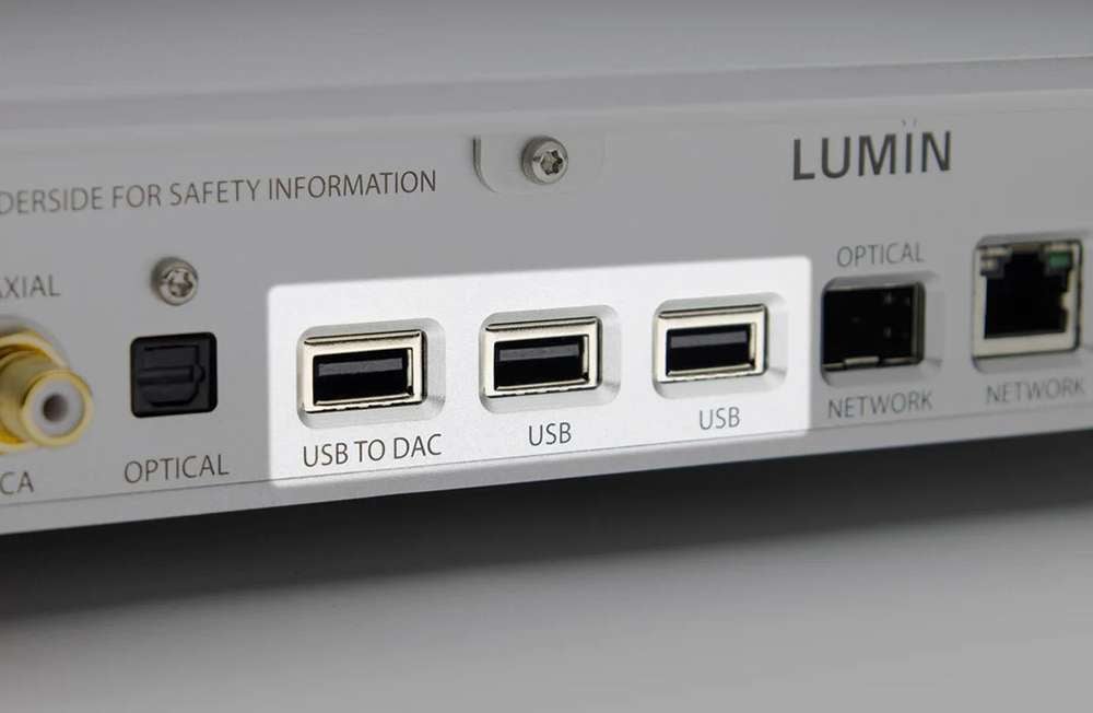 Lumin U2 เครื่องเล่นสตรีมเมอร์แบบ Digital มาพร้อม DAC ภายในตัว