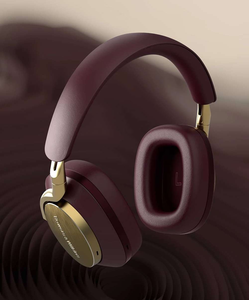 Bowers & Wilkins Px8 Royal Burgundy หูฟังครอบหัวไร้สายสีใหม่ รองรับ Bluetooth 5.2