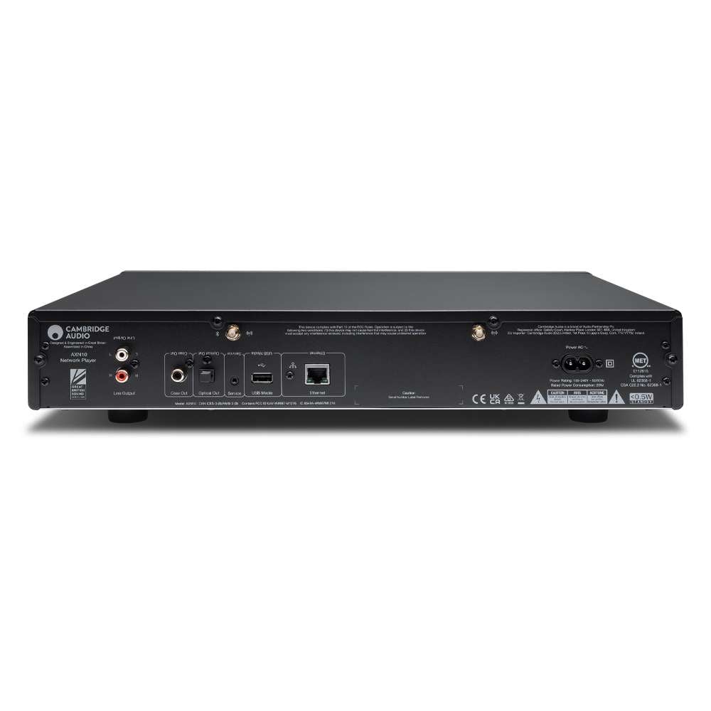 Cambridge Audio AXN10 สตรีมเมอร์ ชิป DAC ES9033Q โมดูล StreamMagic Gen 4