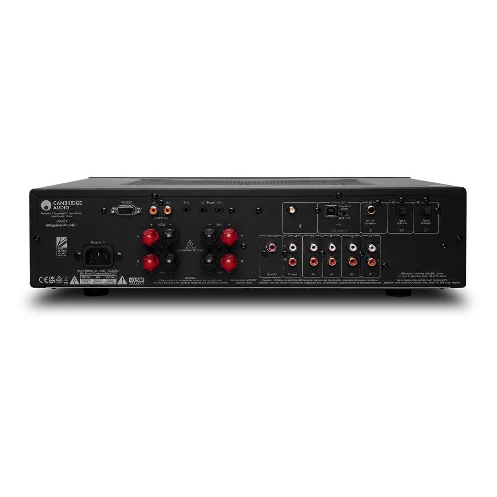 Cambridge Audio CXA61 พร้อมแอมป์คลาส AB Bluetooth และ aptX HD