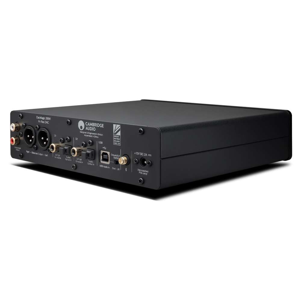 Cambridge Audio DacMagic 200M ชิป Dual DAC ES9028Q2M รองรับ Bluetooth aptX