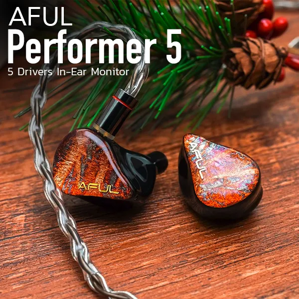 AFUL Performer 5 หูฟังอินเอียร์ In-Ear Monitor สำหรับงานสายโปร