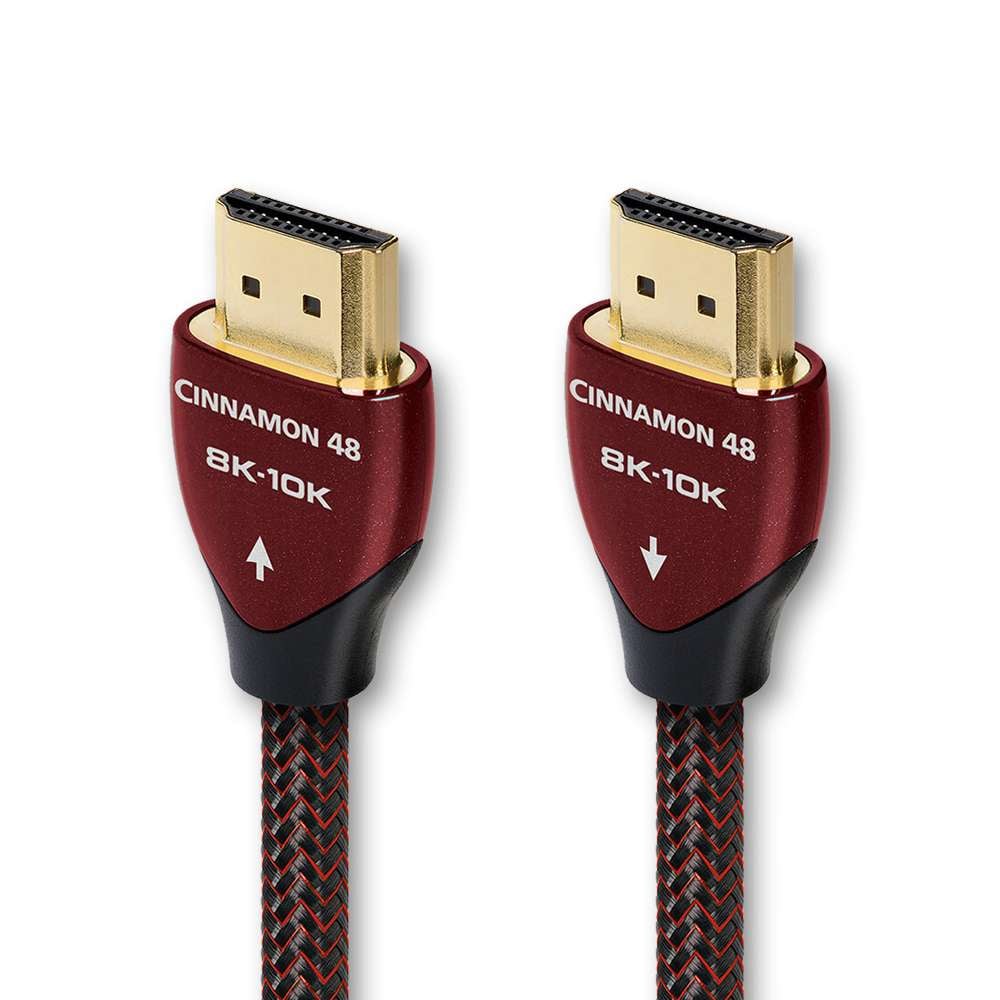 AudioQuest Cinnamon 48 สายสัญญาณ HDMI คุณภาพสูง รองรับ 48Gbps 10K Ultra-HD