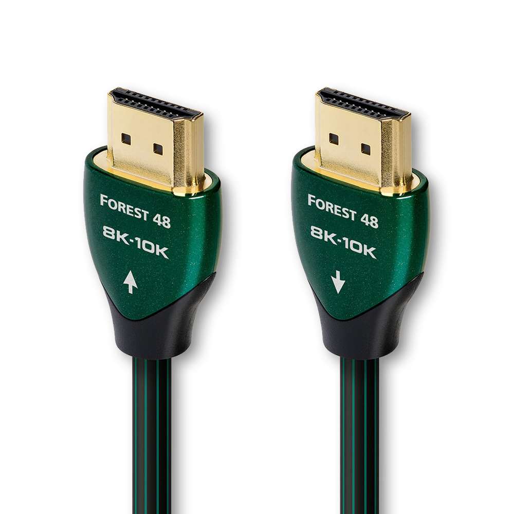 AudioQuest Forest 48 สายสัญญาณ HDMI คุณภาพสูง รองรับความเร็ว 48Gbps 10K Ultra-HD AudioQuest Forest 48 สายสัญญาณ HDMI คุณภาพสูง รองรับความเร็ว 48Gbps 10K Ultra-HD
