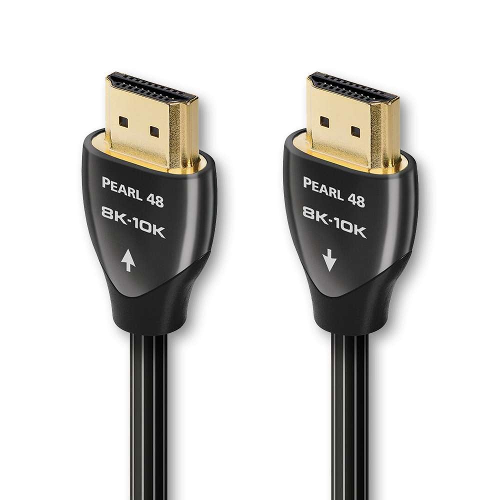 AudioQuest Pearl 48 สายสัญญาณ HDMI คุณภาพสูง รองรับความเร็ว 48Gbps 10K Ultra-HD