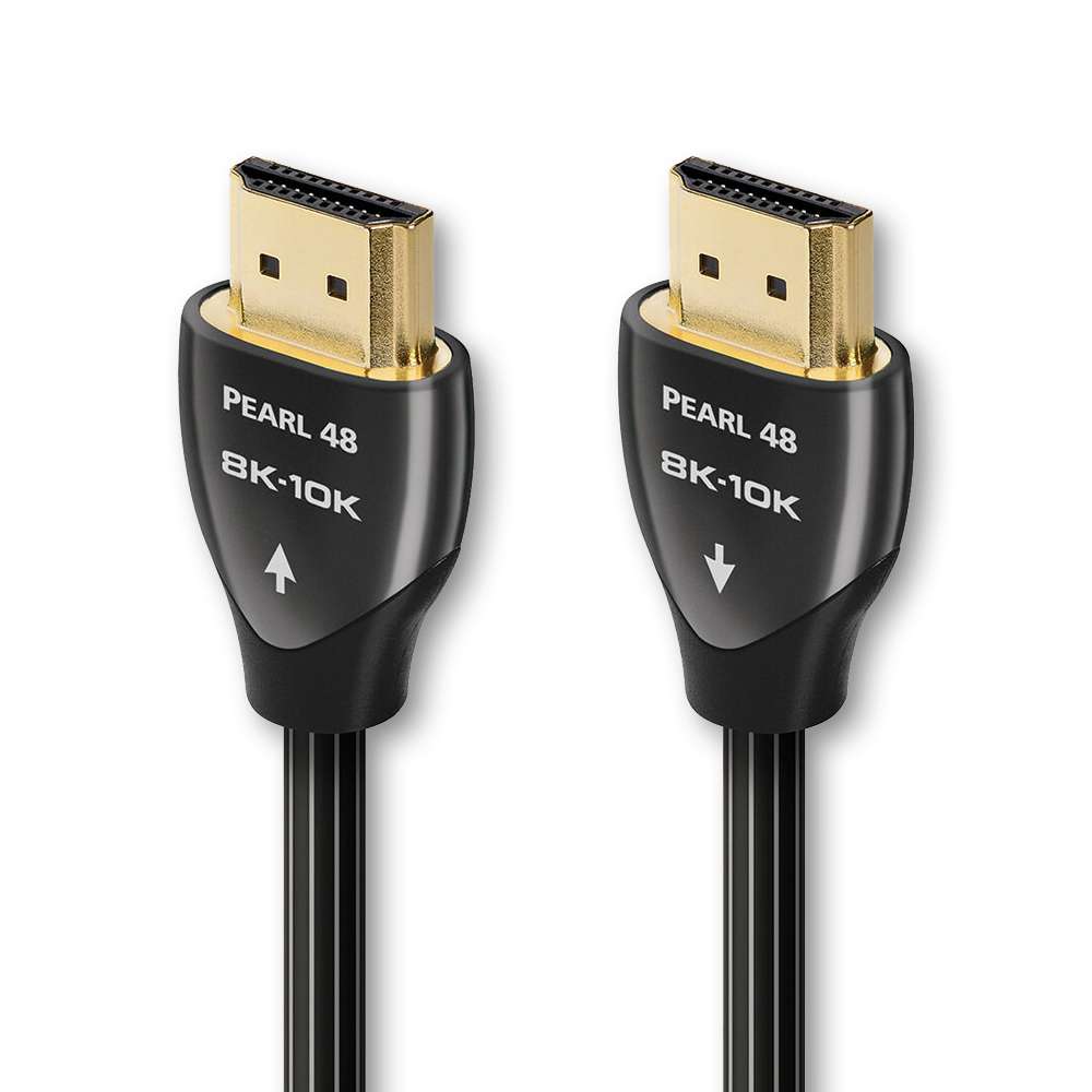 AudioQuest Pearl 48 สายสัญญาณ HDMI คุณภาพสูง รองรับความเร็ว 48Gbps 10K Ultra-HD AudioQuest Pearl 48 สายสัญญาณ HDMI คุณภาพสูง รองรับความเร็ว 48Gbps 10K Ultra-HD