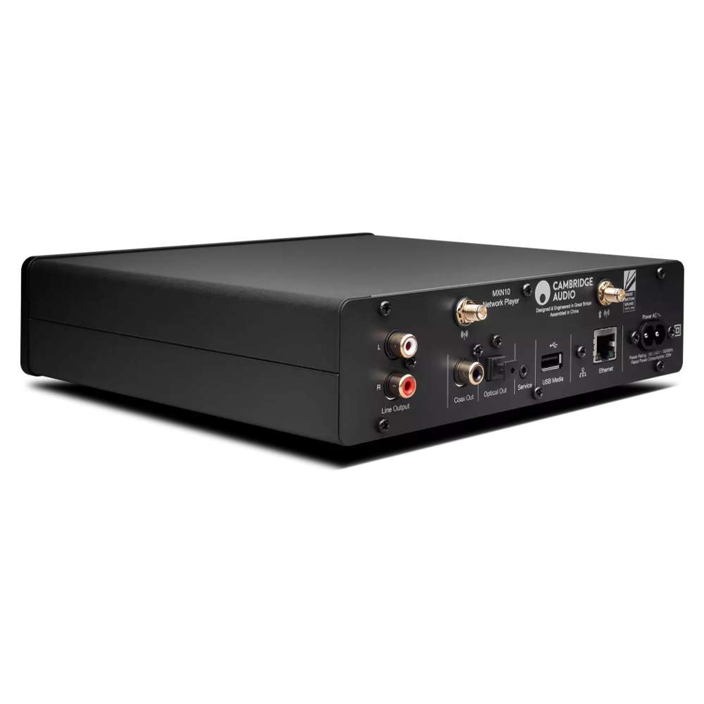 Cambridge-Audio-MXN10-Compact-Network-Player-Black-04 Cambridge Audio MXN10 สตรีมเมอร์ ชิป DAC ES9033Q โมดูล StreamMagic Gen 4