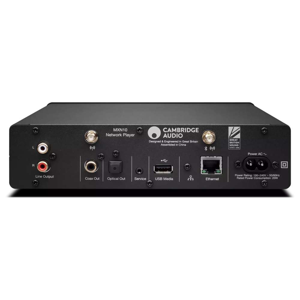 Cambridge-Audio-MXN10-Compact-Network-Player-Black-05 Cambridge Audio MXN10 สตรีมเมอร์ ชิป DAC ES9033Q โมดูล StreamMagic Gen 4