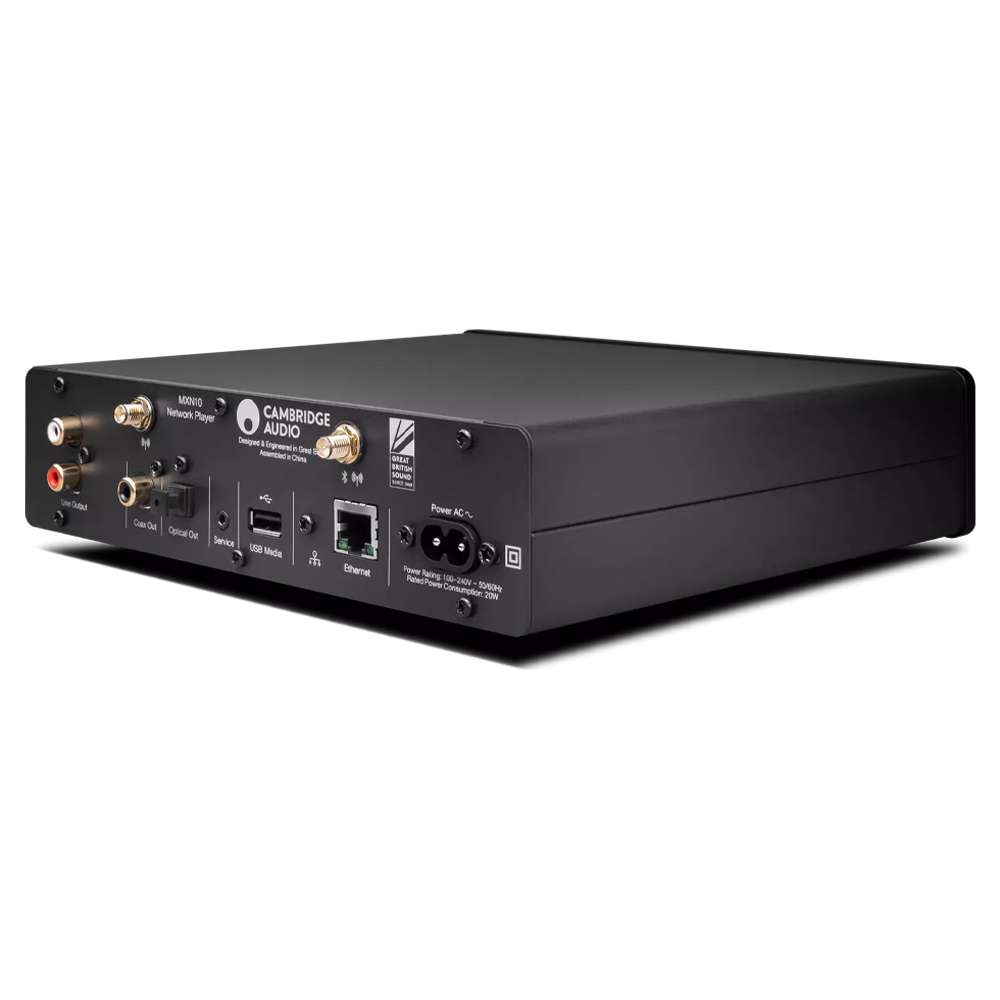 Cambridge-Audio-MXN10-Compact-Network-Player-Black-06 Cambridge Audio MXN10 สตรีมเมอร์ ชิป DAC ES9033Q โมดูล StreamMagic Gen 4