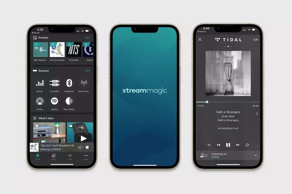 Cambridge Audio MXN10 สตรีมเมอร์ ชิป DAC ES9033Q โมดูล StreamMagic Gen 4 Cambridge Audio MXN10 สตรีมเมอร์ ชิป DAC ES9033Q โมดูล StreamMagic Gen 4