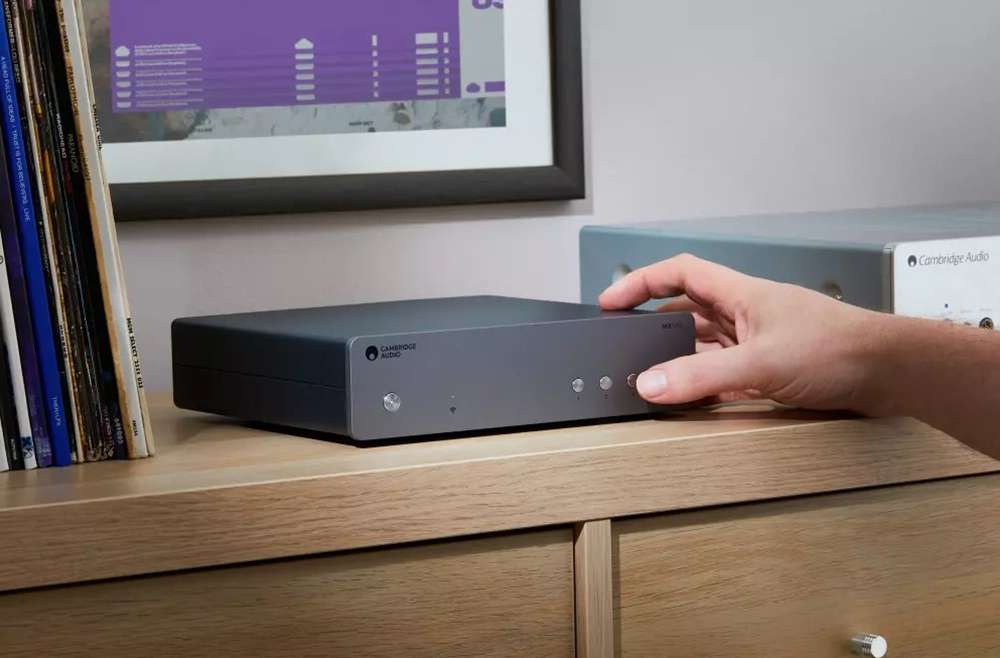 Cambridge Audio MXN10 สตรีมเมอร์ ชิป DAC ES9033Q โมดูล StreamMagic Gen 4 Cambridge Audio MXN10 สตรีมเมอร์ ชิป DAC ES9033Q โมดูล StreamMagic Gen 4