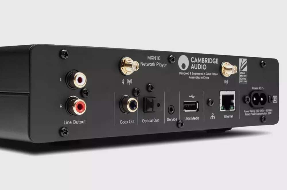 Cambridge Audio MXN10 สตรีมเมอร์ ชิป DAC ES9033Q โมดูล StreamMagic Gen 4