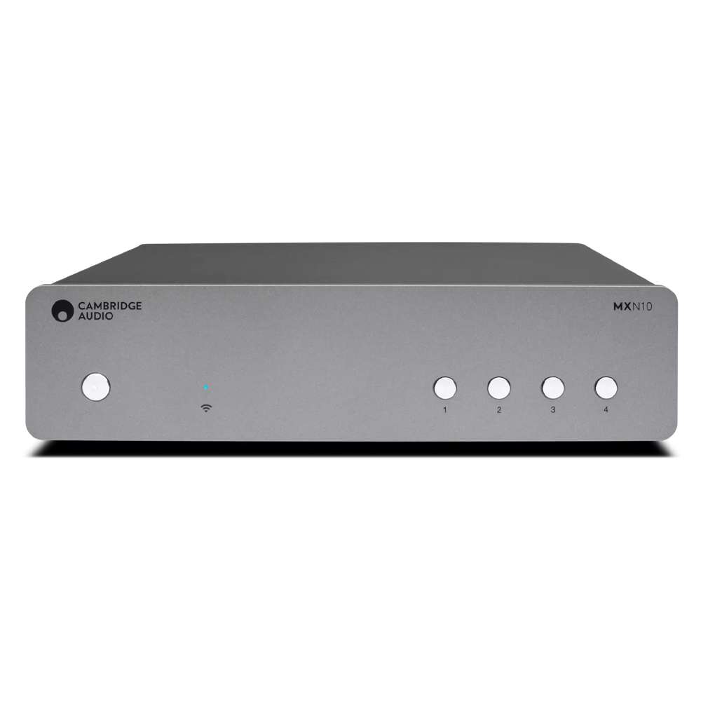 Cambridge-Audio-MXN10-Compact-Network-Player-Silver-01 Cambridge Audio MXN10 สตรีมเมอร์ ชิป DAC ES9033Q โมดูล StreamMagic Gen 4