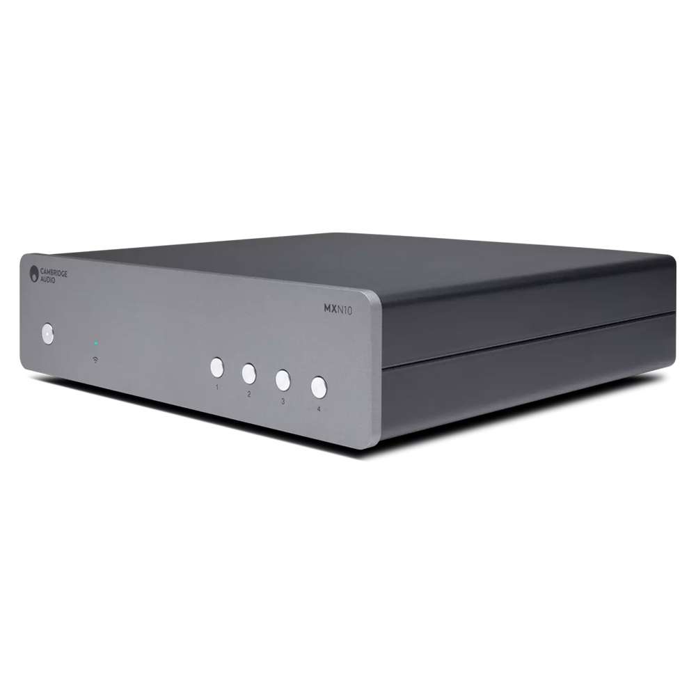 Cambridge-Audio-MXN10-Compact-Network-Player-Silver-02 Cambridge Audio MXN10 สตรีมเมอร์ ชิป DAC ES9033Q โมดูล StreamMagic Gen 4