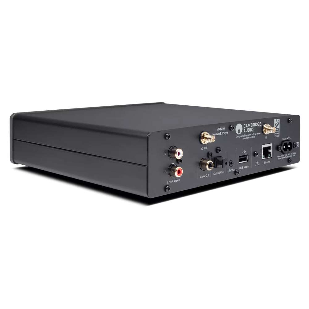 Cambridge-Audio-MXN10-Compact-Network-Player-Silver-04 Cambridge Audio MXN10 สตรีมเมอร์ ชิป DAC ES9033Q โมดูล StreamMagic Gen 4