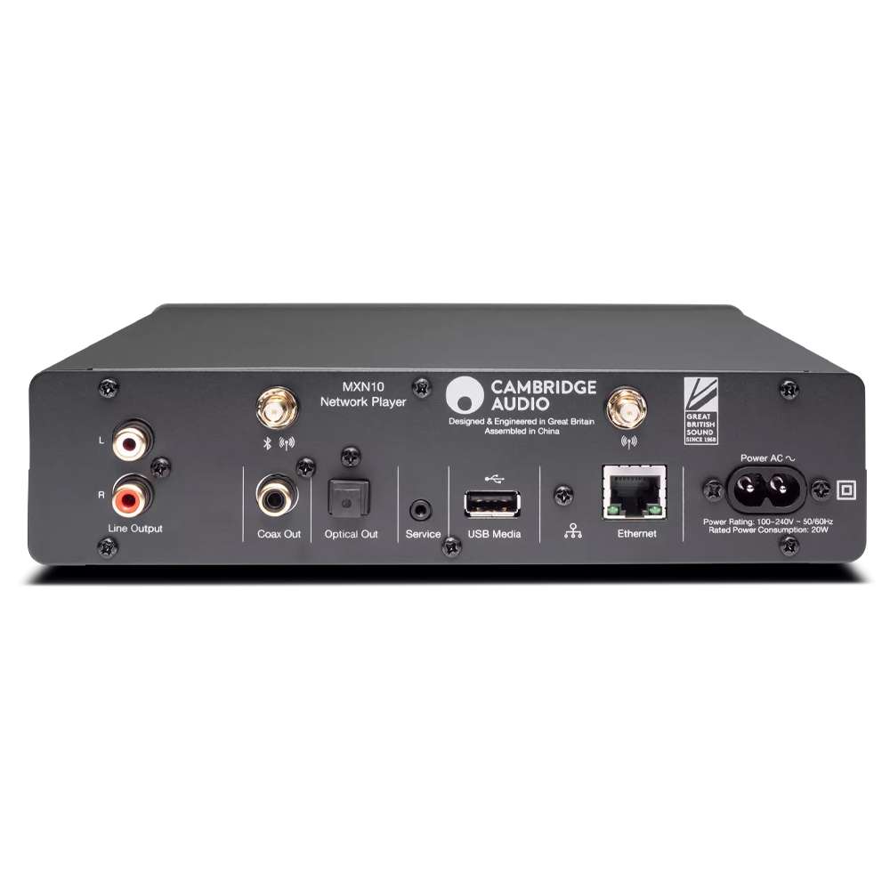 Cambridge-Audio-MXN10-Compact-Network-Player-Silver-05 Cambridge Audio MXN10 สตรีมเมอร์ ชิป DAC ES9033Q โมดูล StreamMagic Gen 4