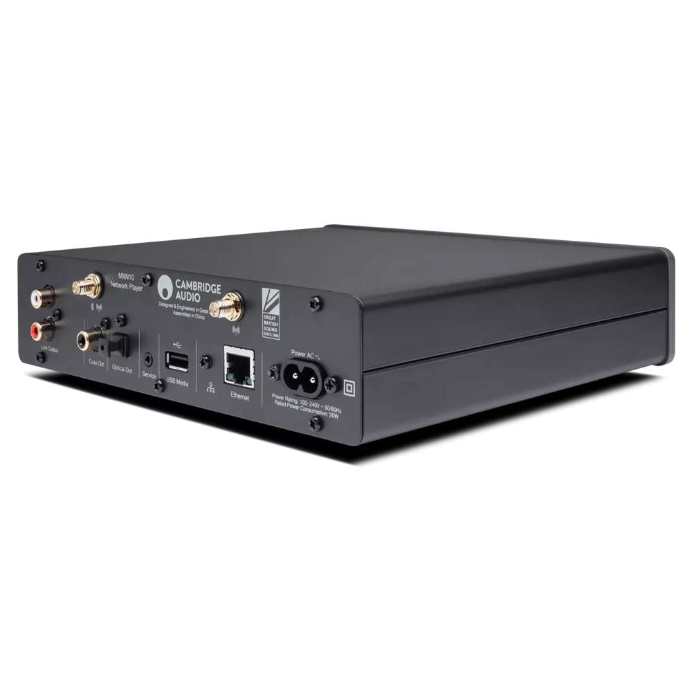 Cambridge-Audio-MXN10-Compact-Network-Player-Silver-06 Cambridge Audio MXN10 สตรีมเมอร์ ชิป DAC ES9033Q โมดูล StreamMagic Gen 4
