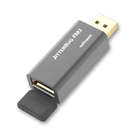 AudioQuest JitterBug FMJ ฟิลเตอร์ USB พร้อมตัวกรองสัญญาณรบกวน