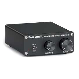 Fosi Audio M04 Subwoofer Amplifier พร้อมชิป TPA3116 กำลังขับ 100 watts