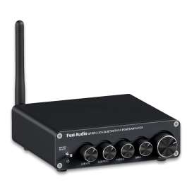 Fosi Audio BT30D Bluetooth Amplifier ชิป TPA3116D2 x2 ปรับ Bass Treble Sub Freq Vol ได้