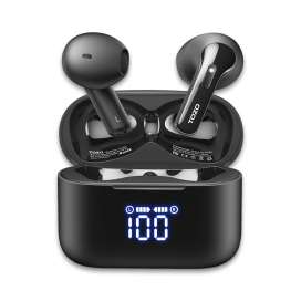 TOZO Tonal Fits หูฟังไร้สาย TWS Bluetooth 5.3 ใช้งานต่อเนื่องได้สูงสุด 10 ชม.