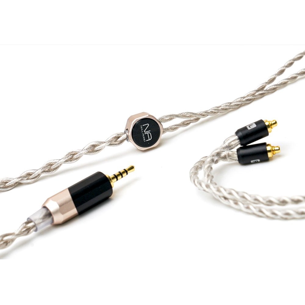 Null-Audio Lune MKVIII ทำจากเงิน/ทองแดง UPOCC 8 Core - Jaben