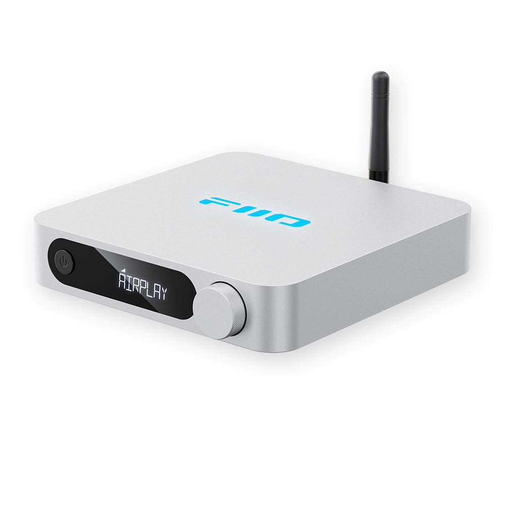 FiiO SR11 เครื่องรับเพลงสตรีมมิ่งแบบ Lossless ประสิทธิภาพสูง รองรับ AirPlay Roon Ready FiiO SR11 เครื่องรับเพลงสตรีมมิ่งแบบ Lossless ประสิทธิภาพสูง รองรับ AirPlay Roon Ready