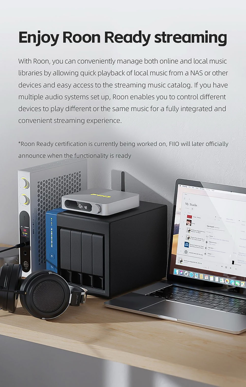 FiiO SR11 เครื่องรับเพลงสตรีมมิ่งแบบ Lossless ประสิทธิภาพสูง รองรับ AirPlay Roon Ready FiiO SR11 เครื่องรับเพลงสตรีมมิ่งแบบ Lossless ประสิทธิภาพสูง รองรับ AirPlay Roon Ready