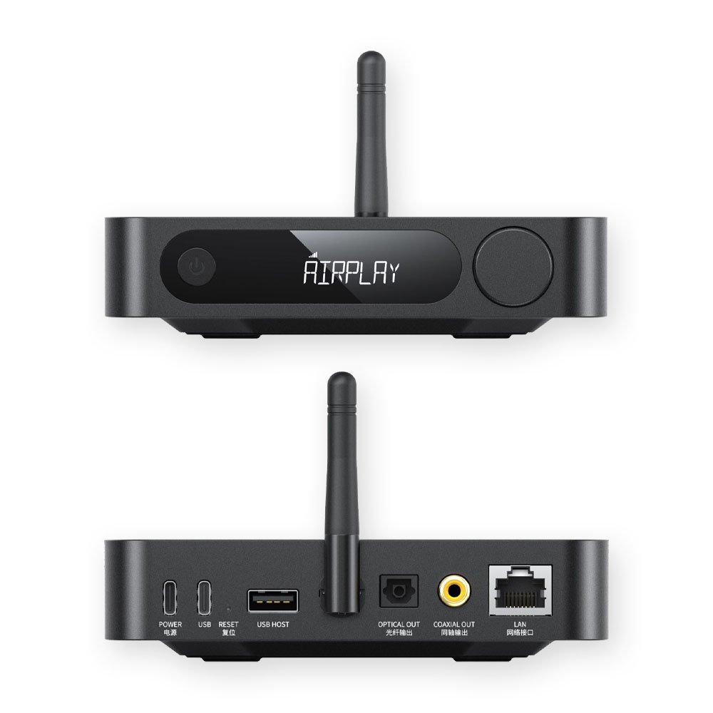 FiiO-SR11-Desktop-Streaming-Music-Receiver-Black-04 FiiO SR11 เครื่องรับเพลงสตรีมมิ่งแบบ Lossless ประสิทธิภาพสูง รองรับ AirPlay Roon Ready