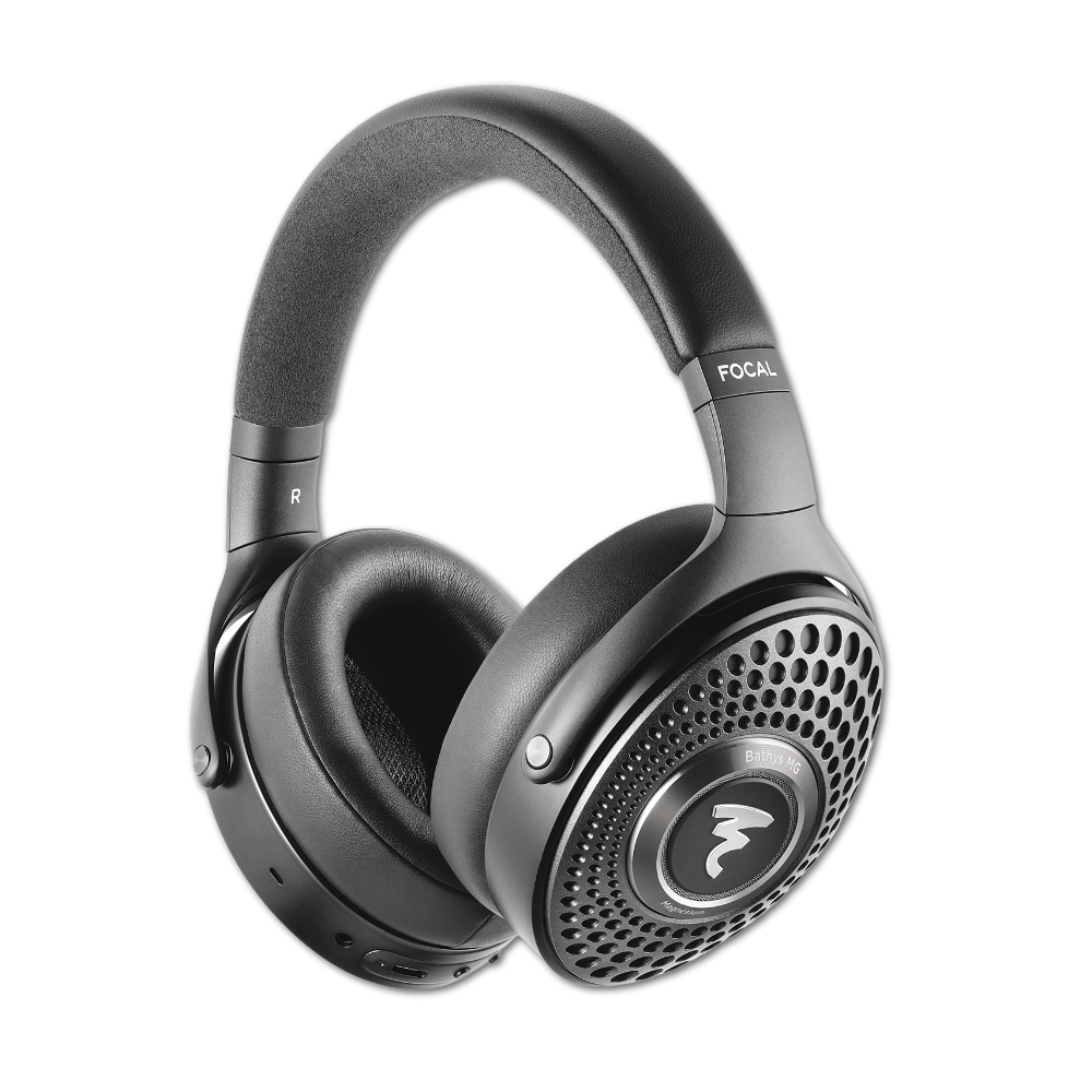 Focal-Bathys-MG Wireless-Over-Ear-Headphones-GRAPHEN GREY-01 Focal Bathys MG หูฟังครอบหัวแบบปิด Full-Size Closed-Back